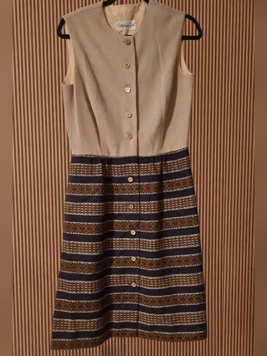Vintage Dresses & Skirts - Vintage 70s California Girl Dress